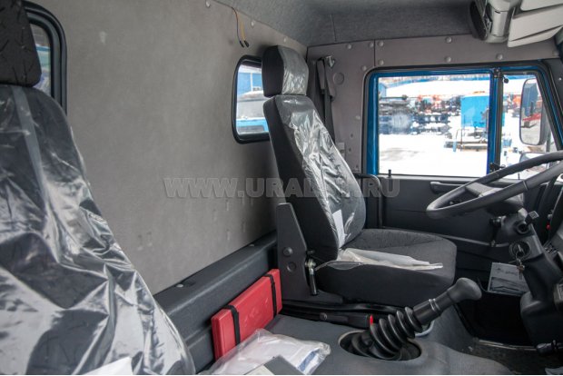 Кабина водителя