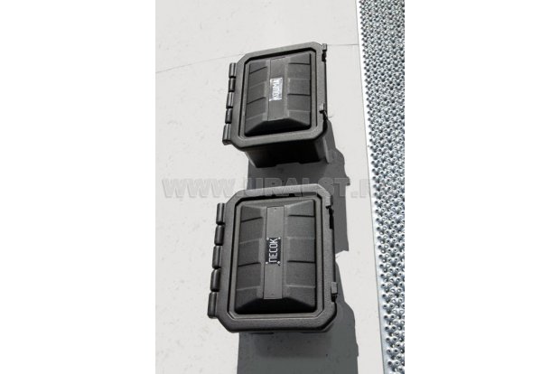 Ящик для песка. Кошма