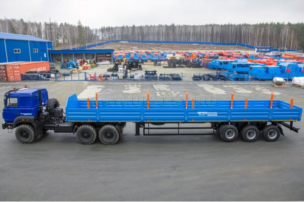 Полуприцеп бортовой ППБ 30Б-32Л-14К УСТ-94651