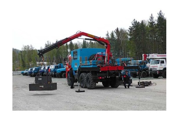 ГПА с краном-манипулятором Palfinger PK-8500A