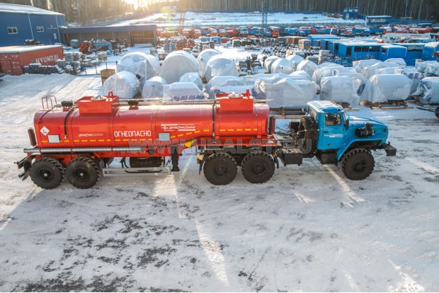 Полуприцеп цистерна ППЦ 22-21-2Н УСТ-94651