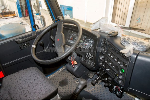 Автобус вахтовый 22 места УСТ 54535 Камаз 43502-66(D5)