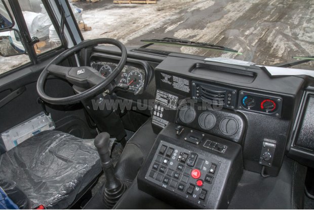 Кабина водителя