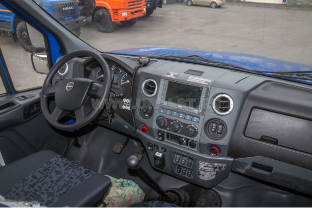 Кабина водителя