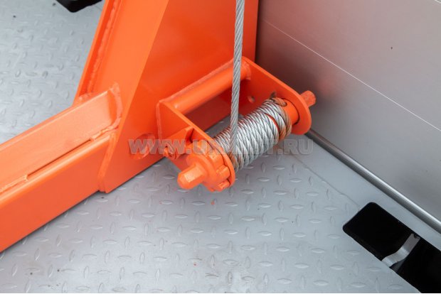 Лебедка для увязки груза