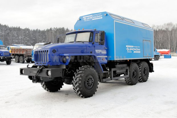 Фургон Лаборатория Урал
