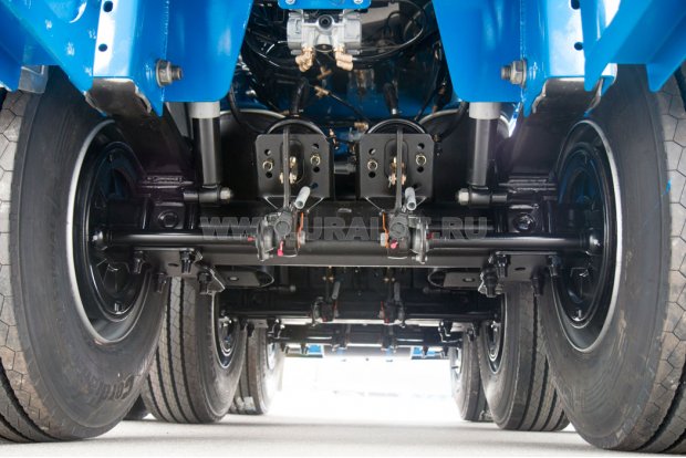 Подвеска полуприцепа