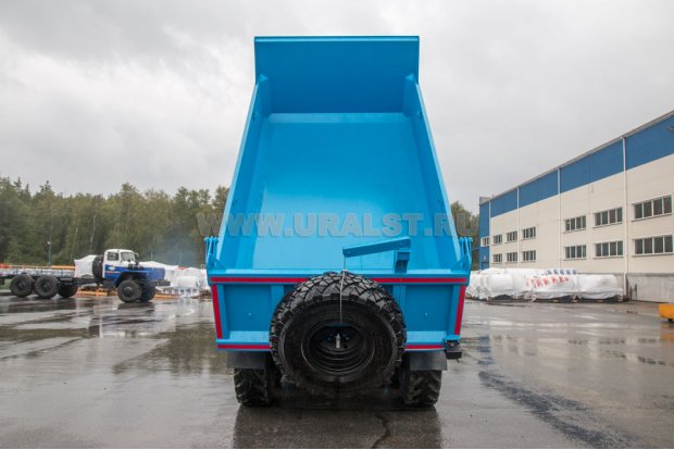 Самосвал Урал NEXT 4320-72E5 с КМУ ИМ-150 
