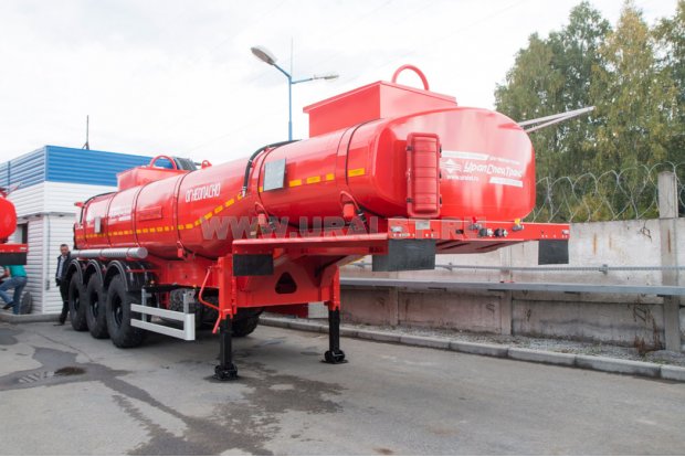 Полуприцеп цистерна ППЦ 26-31-2  УСТ-94651