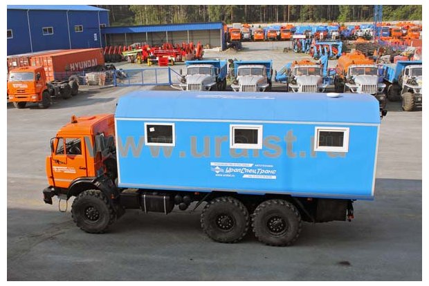 Камаз Лаборатория