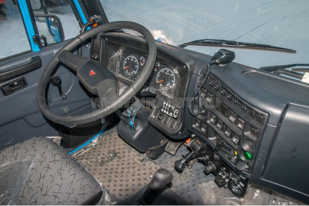 Кабина водителя