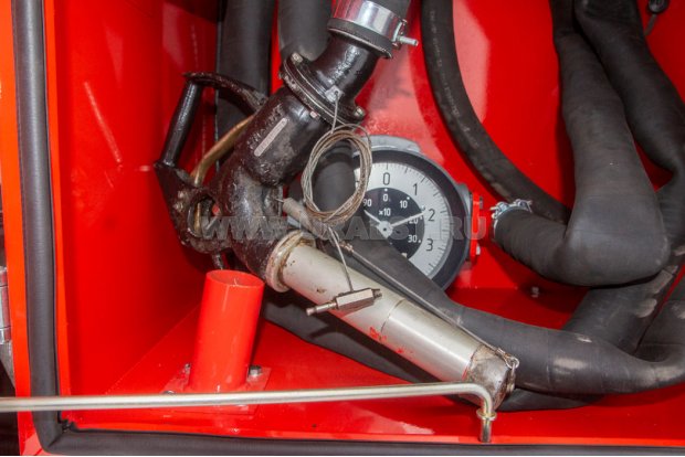 Пистолет раздачи топлива