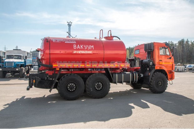 Автоцистерна МВ-10 КО УСТ 5453L2 Камаз 43118-3027-50, гидропривод