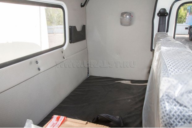 Кабина водителя