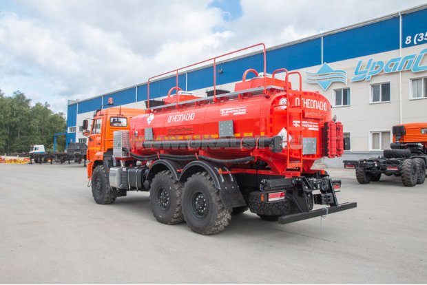 АТЗ-12-2 УСТ 5453 Камаз 43118-50