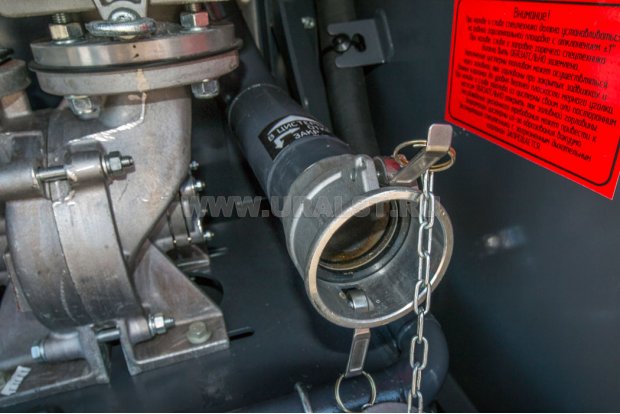 Трубопровод с БРС