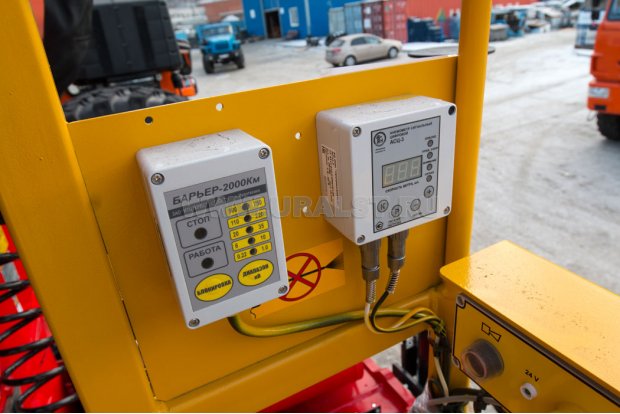 Счетчик моточасов