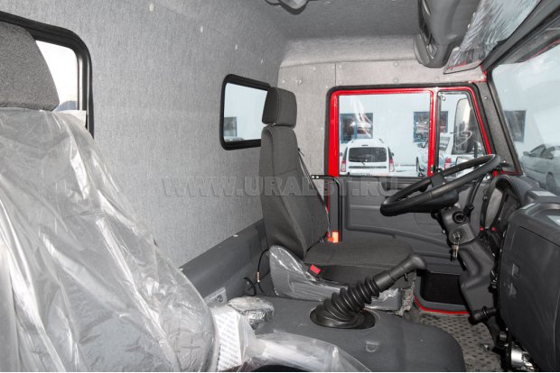 Кабина водителя