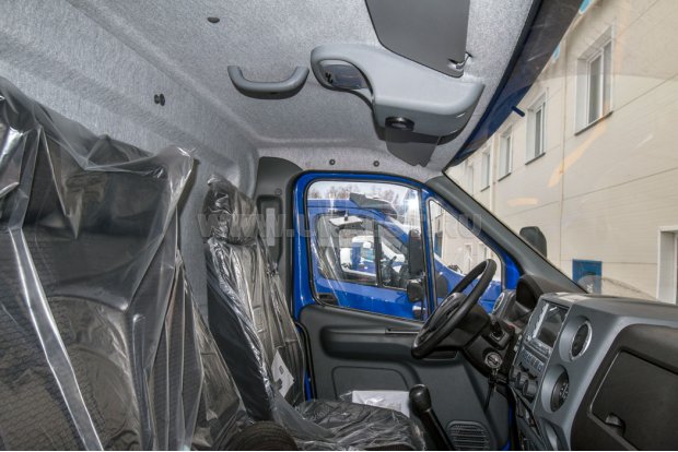 Кабина водителя