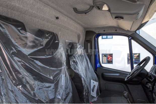 Кабина водителя