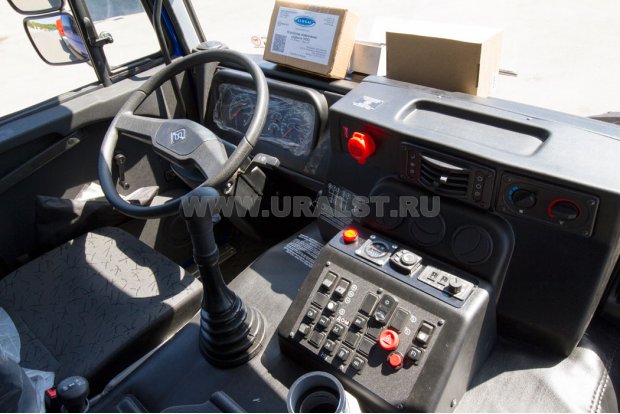 Кабина водителя