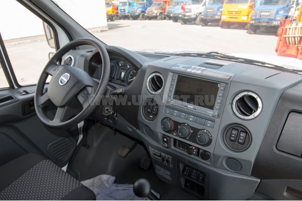 Кабина водителя