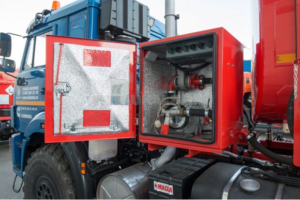 Утеплённый отсек УВТ