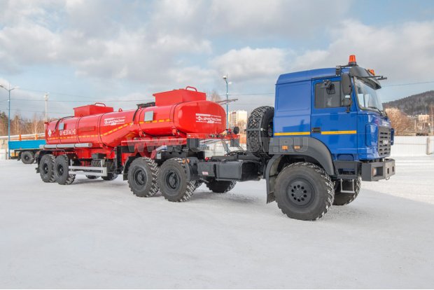 Полуприцеп цистерна ППЦ 22-21-2НУ УСТ 9465 рамная, насос, УВТ