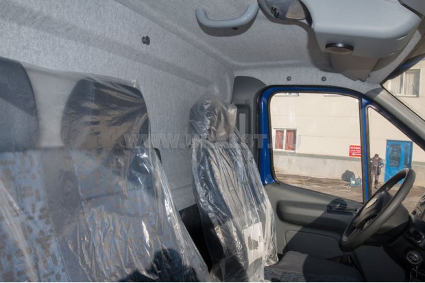 Кабина водителя