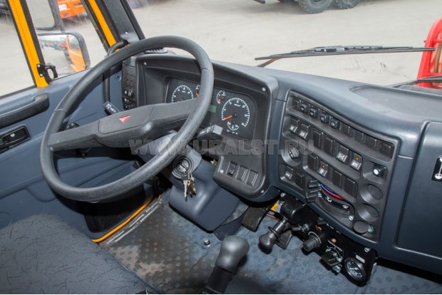 Кабина водителя