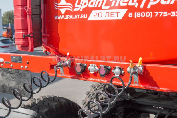 Разъемы для соединения электросистемы и пневмосистемы полуприцепа и тягача