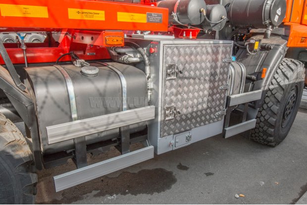 Боковая защита УСТ