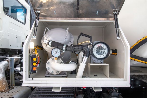 Узел выдачи топлива