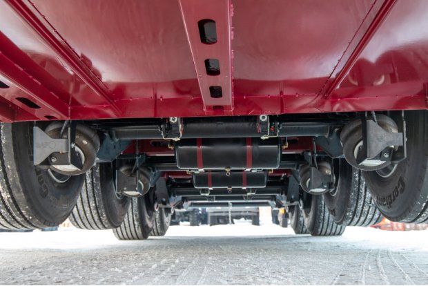 Пневматическая подвеска