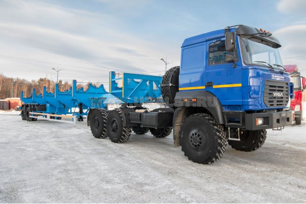 Полуприцеп опоровоз ППО 22-24Д-У УСТ 9465 унив. коники