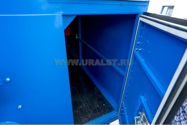 Место для оборудования УМП 