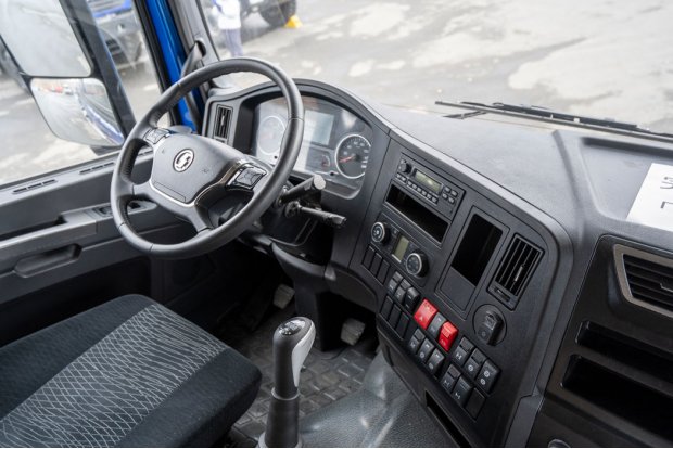 Рабочее место водителя