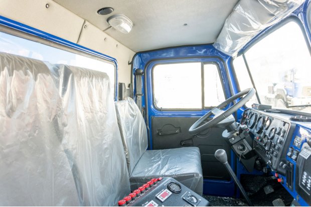 Кабина водителя