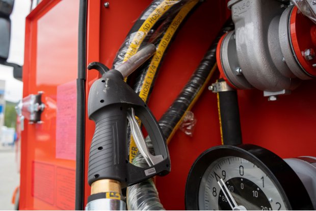 Пистолет раздачи топлива