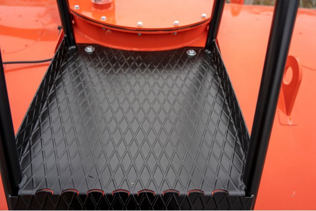 Площадка обслуживания цистерны