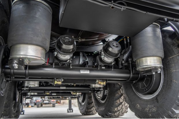 Подвеска полуприцепа