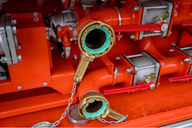 Трубопровод с БРС