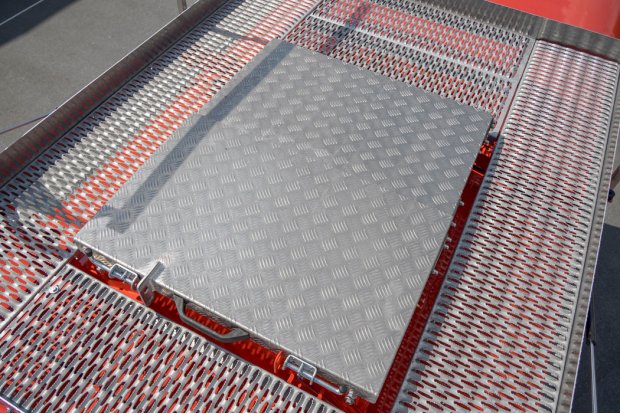 Площадка обслуживания цистерны