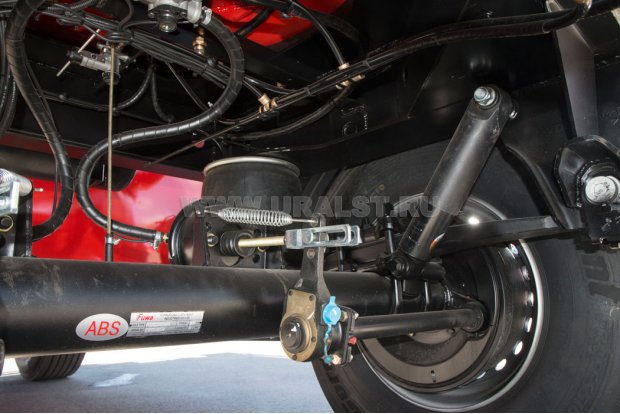 Подвеска прицепа