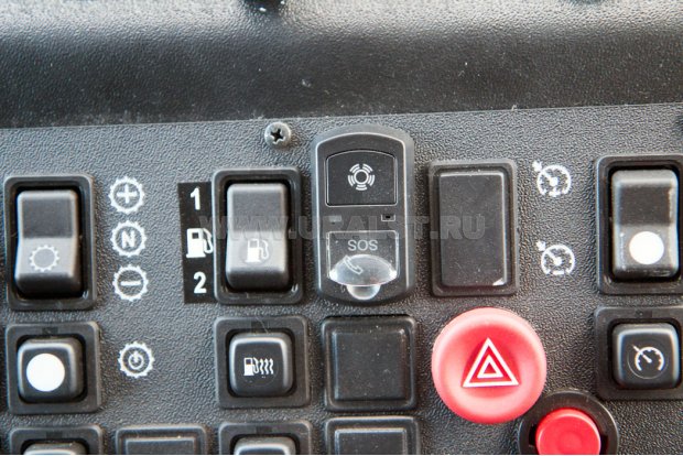 Устройство вызова экстренных служб УВЭОС