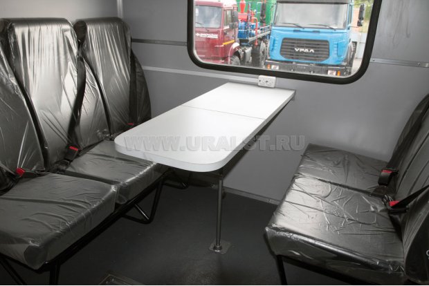 Пассажирский отсек