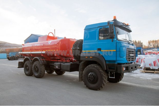 Камаз АЦ-12Б УСТ-54530