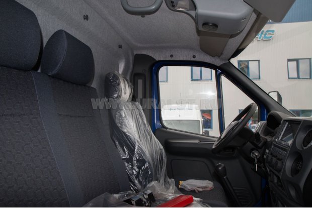 Кабина водителя