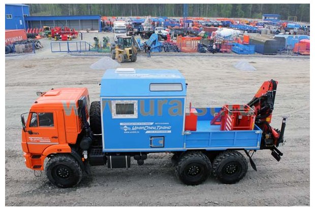 Автофургон 43118 с КМУ