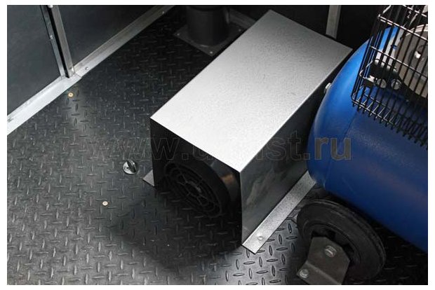 Фургон Маслостанция